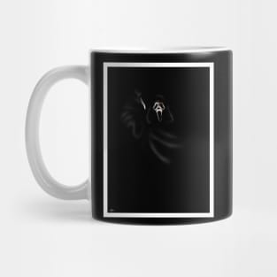 Face Your Ghosts (zombie, no text) Mug